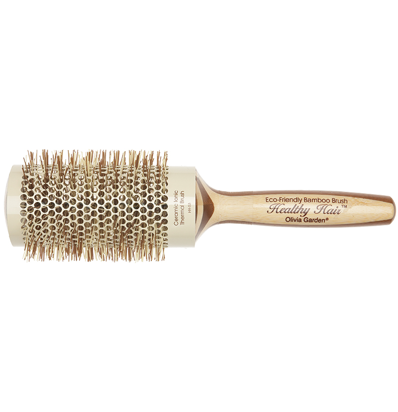 Термобрашинг бамбуковый Olivia Garden Healthy Hair Ceramic + ion OGBHHT53