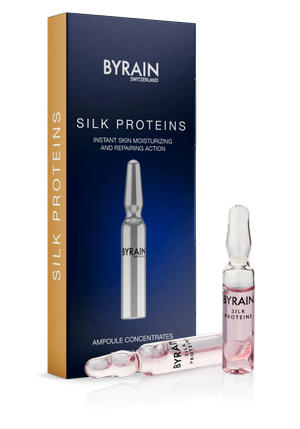 SILK PROTEINS