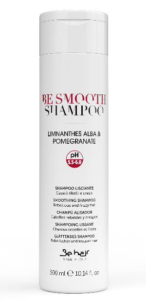 BE SMOOTH SHAMPOO REBELLIOUS & FRIZZY HAIR 300 ml