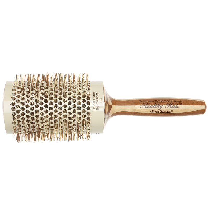 Термобрашинг бамбуковый Olivia Garden Healthy Hair Ceramic + ion OGBHHT63