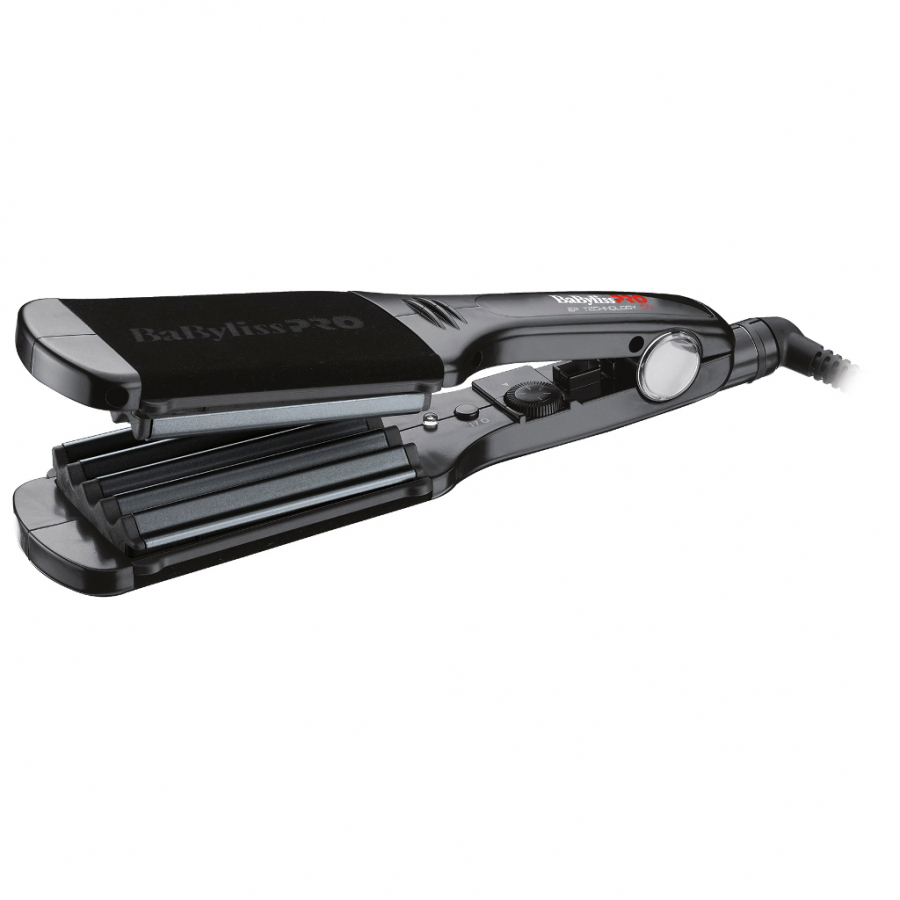 Щипцы-гофре Babyliss Pro широкие c покрытием EP Technology 5.0 арт. BAB2512EPE/EPCE