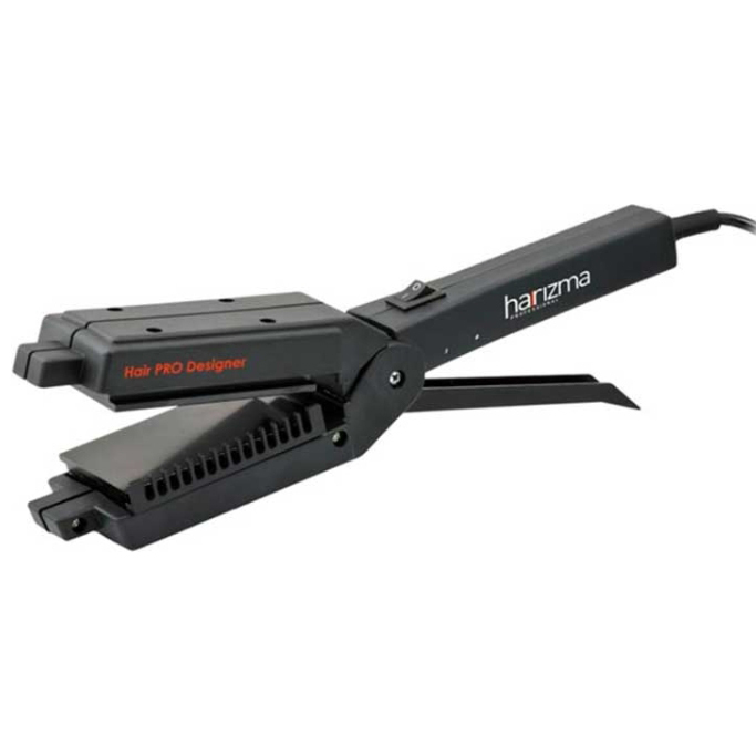 Щипцы для волос Harizma Hair PRO Designer (6 насадок) h10340