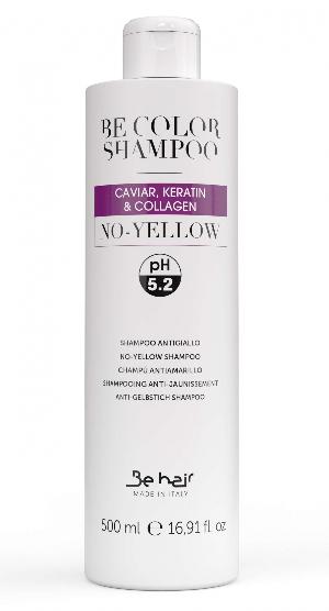 Be Hair 1056 BeColor NO YELLOW Shampoo 500 мл pH 5,2