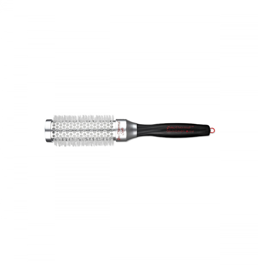 Термобрашинг Olivia Garden Pro Thermal (33мм, алюминиевый, нейлоновая щетина) BR-PR1PC-TS033