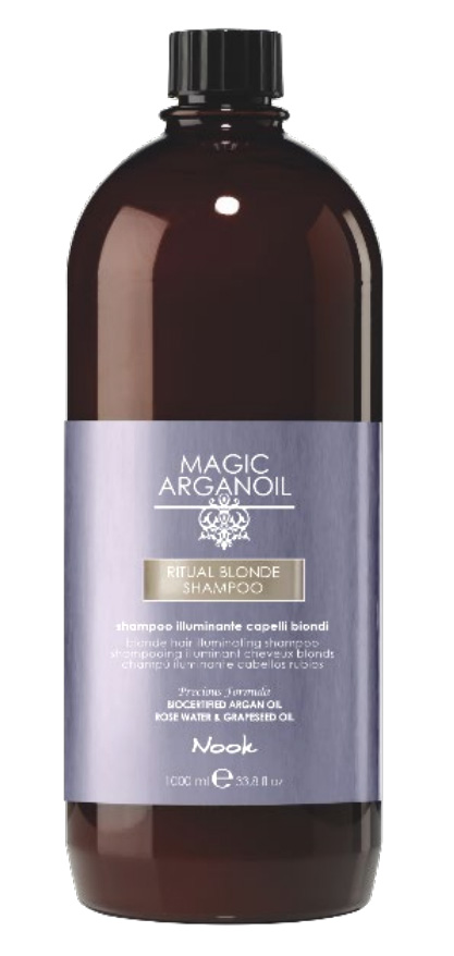 Magic Arganoil RITUAL BLONDE Hair Illuminating Shampoo 1000 ml