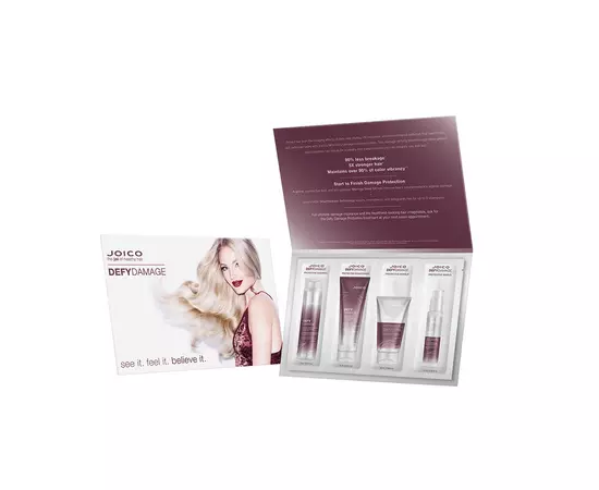 Набор-саше JOICO Defy Damage защита цвета от повреждений