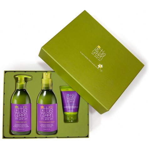 "Набор для детей" - Little Green Kids Gift (240 мл + 240 мл + 60 мл)