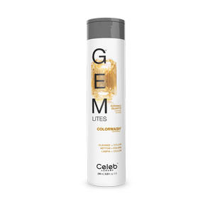 ШАМПУНЬ ДЛЯ ЯРКОСТИ ЦВЕТА. КОНЬЯЧНЫЙ КВАРЦ Gem Lites Shampoo Сognac Quartz