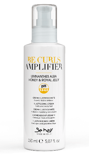 BE CURLS ELASTIZING CREAM curly & wavy hair 150 ml