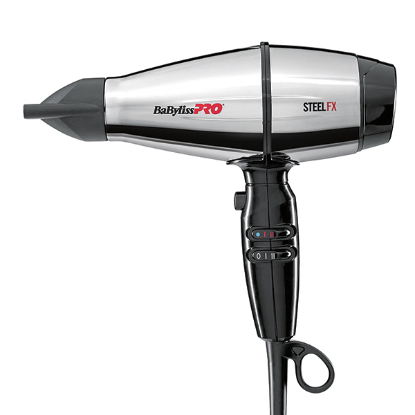 Профессиональный фен для барберов BaByliss Pro Steelfx Barbers Spirit арт.BAB8000IE