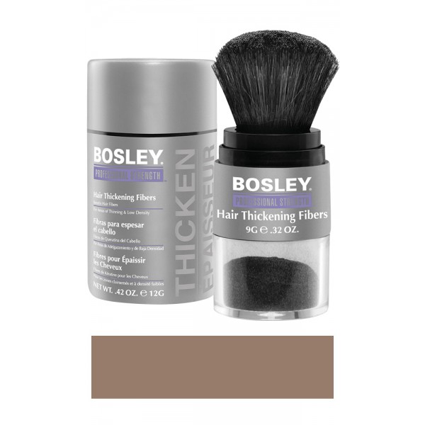 Кератиновые волокна Bosley (светло-коричневые)