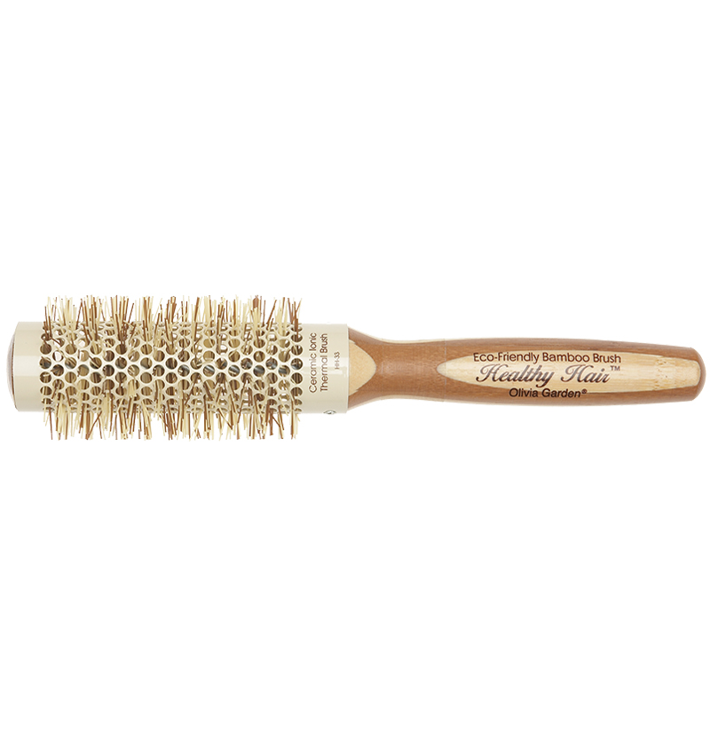 Термобрашинг бамбуковый Olivia Garden Healthy Hair Ceramic + ion OGBHHT33