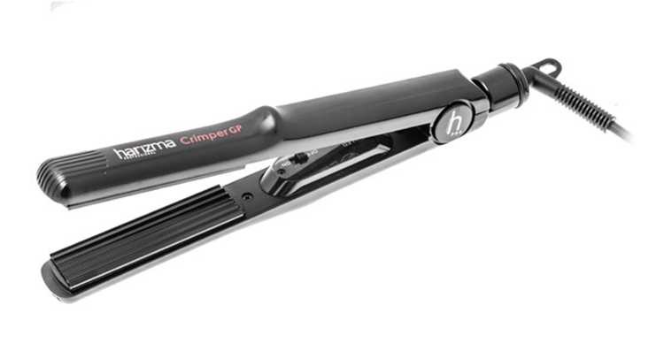 Щипцы-гофре Harizma Crimper h10326GP для объемных причесок