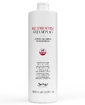 BE SMOOTH SHAMPOO REBELLIOUS & FRIZZY HAIR 1000 ml