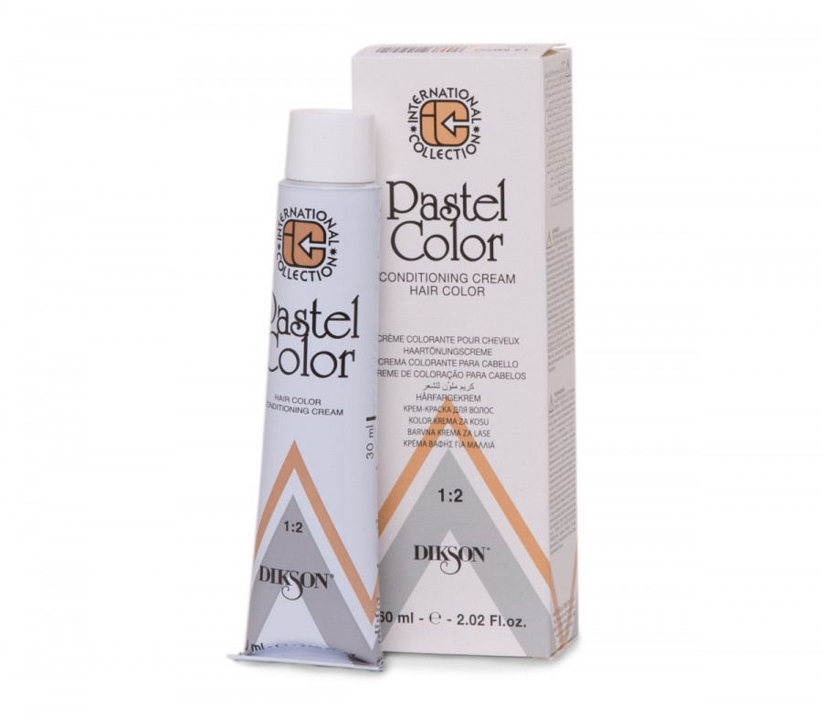 Крем-краска для глубокого осветления - Dikson Pastel Color