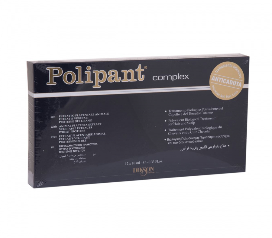 Polipant Complex - Ампульное средство для лечения и ухода за кожей головы