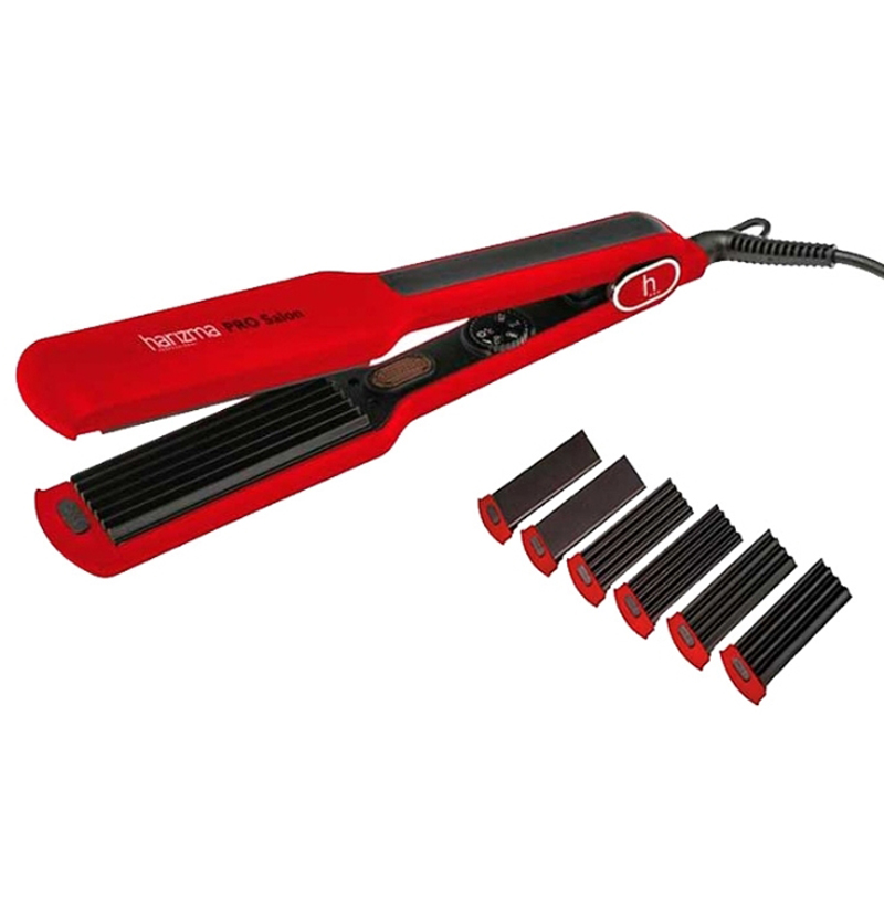 Harizma PRO Salon щипцы для укладки волос (3 насадки) h10343