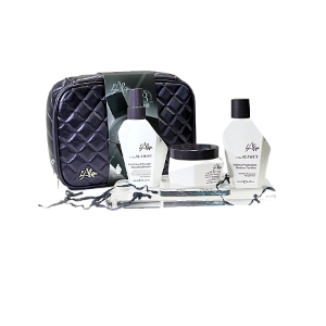 НАБОР «ТЕРМОЗАЩИТА ВОЛОС СО СПРЕЕМ» Seazone Beauty Bag