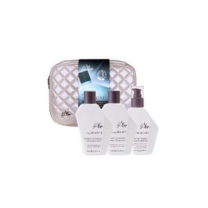 НАБОР «ТЕРМОЗАЩИТА ВОЛОС С СЫВОРОТКОЙ» Sailzone Beauty Bag