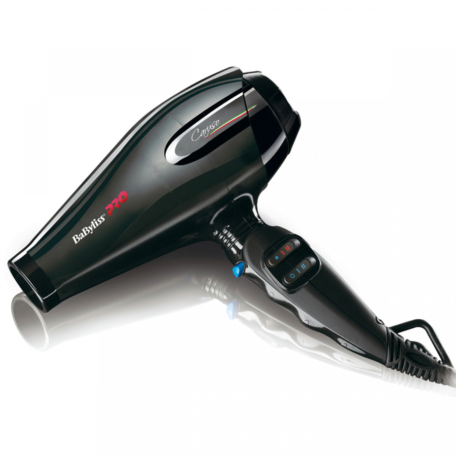Профессиональный фен BaByliss Pro Caruso Ionic арт. BAB6510IRE
