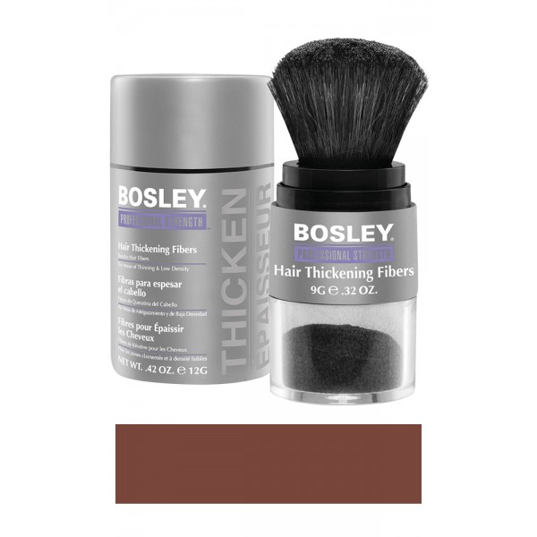 Кератиновые волокна Bosley (красно-коричневые)