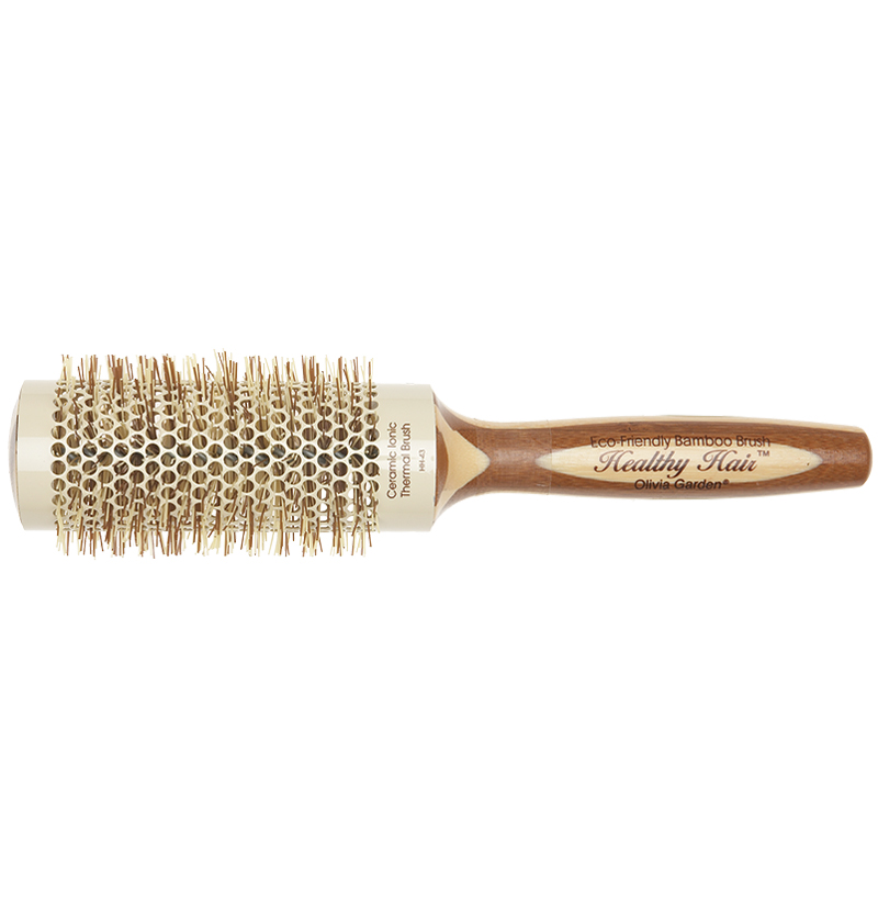 Термобрашинг бамбуковый Olivia Garden Healthy Hair Ceramic + ion OGBHHT43