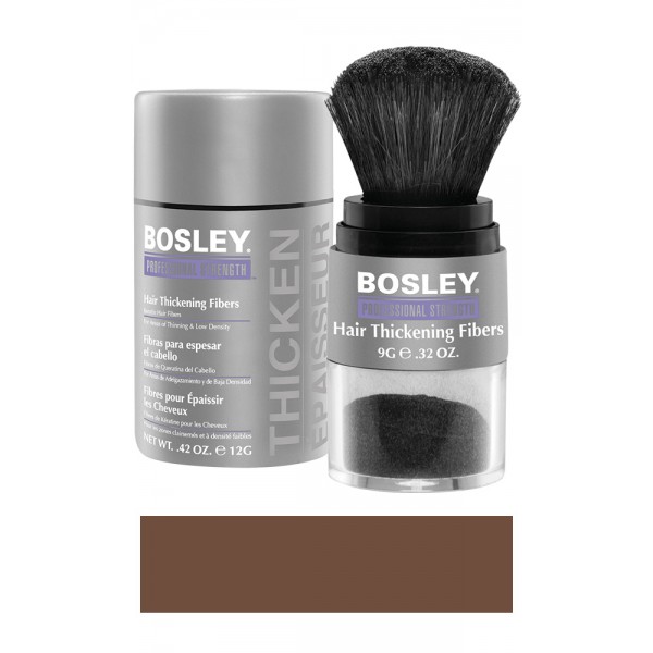 Кератиновые волокна Bosley (средне-коричневые)