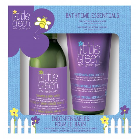 Набор "Ванные штучки" - Bathtime Essentials (240 мл + 240 мл)
